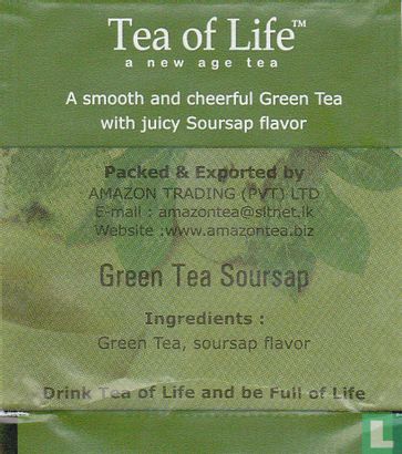 Green Tea Soursap - Afbeelding 2