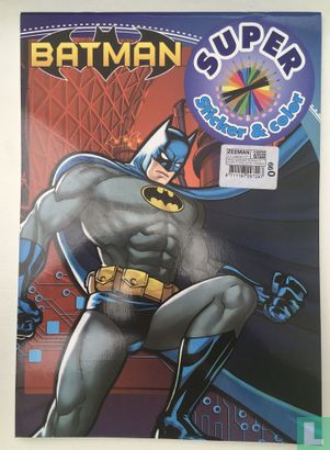 Batman sticker en kleurboek - Image 1
