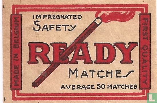 Safety Ready Matches 
