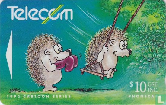Hedgehogs & Swing - Bild 1