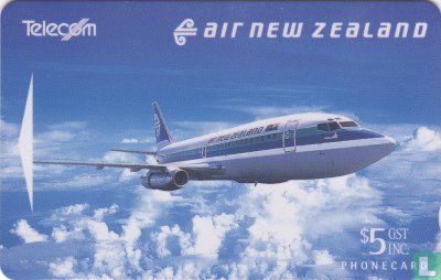 Air New Zealand, Boeing 737-200 - Afbeelding 1