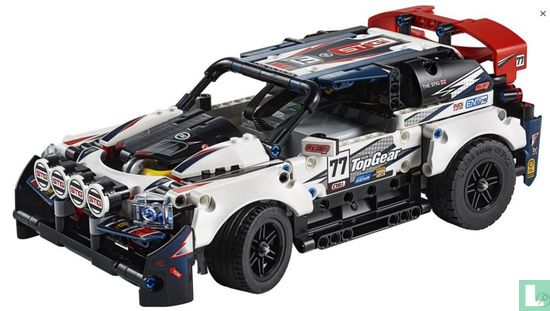 LEGO 42109 Technic Top Gear Rallyauto - Bild 2
