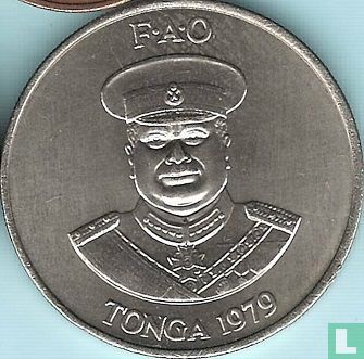 Tonga 20 seniti 1979 "FAO" - Image 1