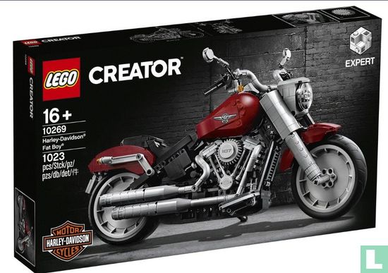 LEGO 10269 Creator Expert Harley-Davidson Fat Boy - Image 1