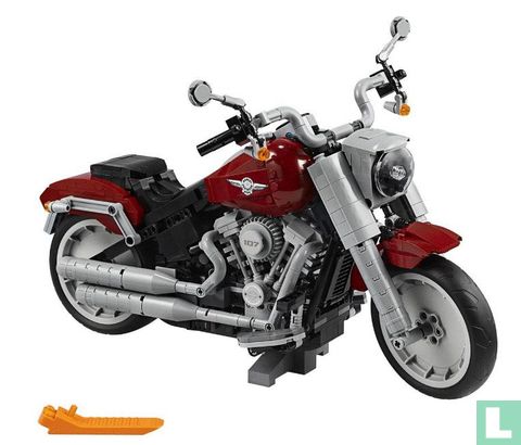 LEGO 10269 Creator Expert Harley-Davidson Fat Boy - Image 2