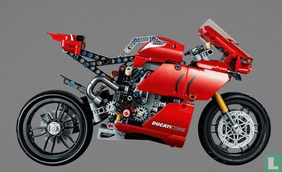 Lego 42107 Ducati Panigale V4 R  - Afbeelding 2