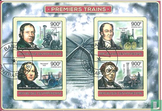 Premiers trains