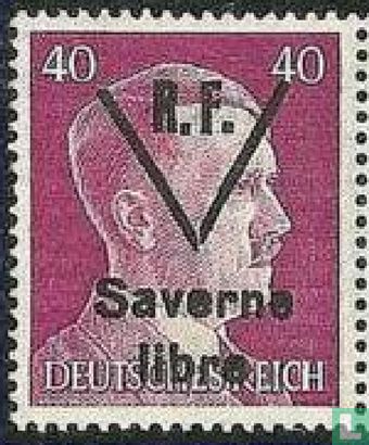 Saverne Libre - Bevrijding (Elzas) Hitler - Afbeelding 1