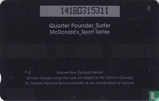 McDonald's Quarter Pounder Surfer - Bild 2