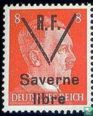Saverne Libre - Befreiung (Elsass) Hitler - Bild 1