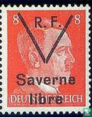 Saverne Libre - Befreiung (Elsass) Hitler - Bild 2