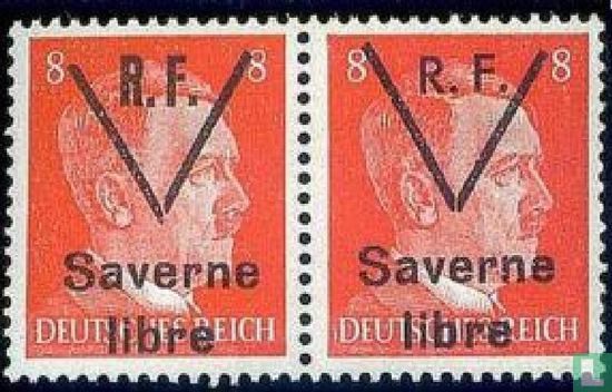 Saverne Libre - Befreiung (Elsass) Hitler - Bild 3