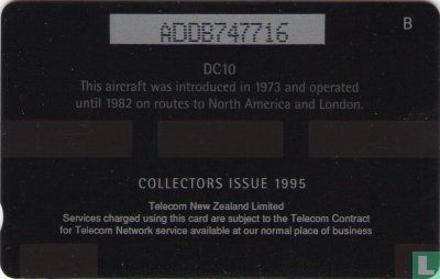 Air New Zealand, DC10 - Afbeelding 2
