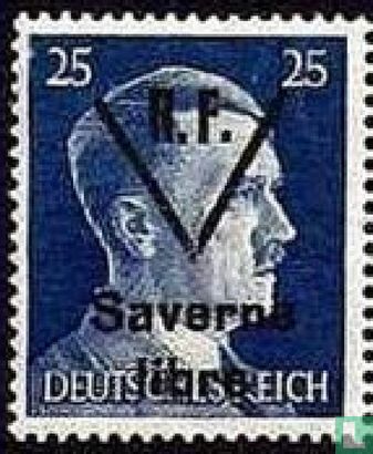 Saverne Libre - Bevrijding (Elzas) Hitler - Afbeelding 1