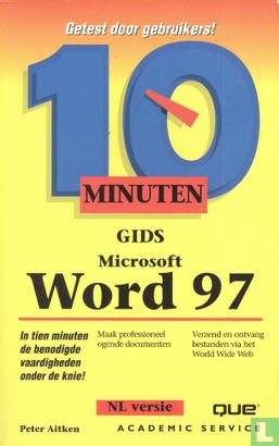 10 Minuten gids Microsoft Word 97 - Image 1