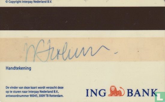 Chipcard Expo '96 ING Bank - Image 2