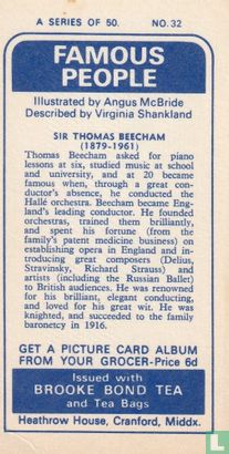 Sir Thomas Beecham (1879-1961) - Image 2