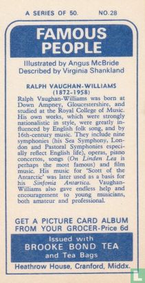 Ralph Vaughan-Williams (1872-1958) - Image 2
