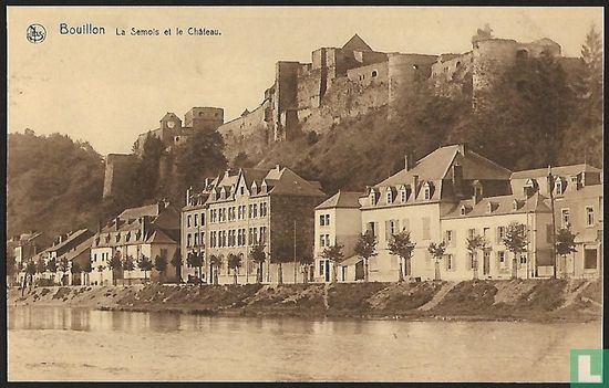 La Semois & le Château - Afbeelding 1