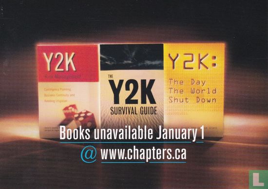 www.chapters.ca "Y2K" - Afbeelding 1