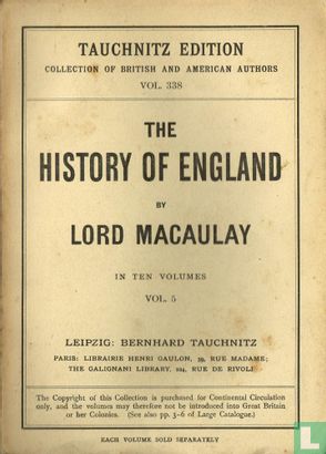 The History of England - Image 1