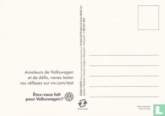 Volkswagen "Testez vos réflexes" - Afbeelding 2
