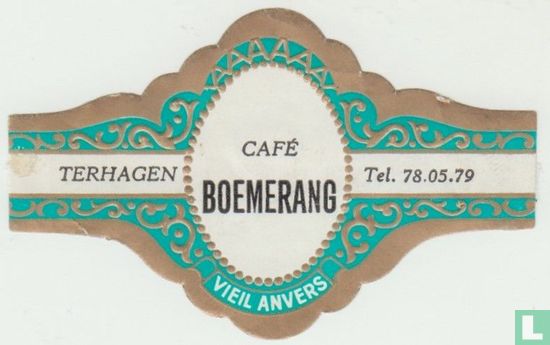 Café Boemerang Vieil Anvers - Terhagen - Tel. 78.05.79 - Bild 1
