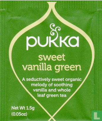 sweet vanilla green - Image 1