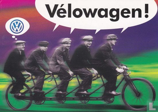 Volkswagen "Vélowagen!" - Afbeelding 1