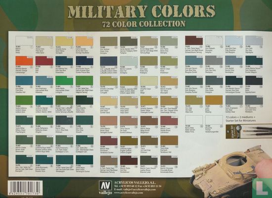 Military Colors - Image 2