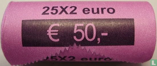 Netherlands 2 euro 2013 (roll) "Abdication of Queen Beatrix and Willem-Alexander's accession to the throne" - Image 1