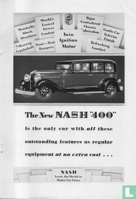 The New Nash 400 - is the only car with all these outstanding ...