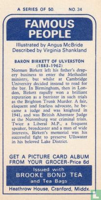Baron Birkett of Ulverston (1883-1962) - Image 2