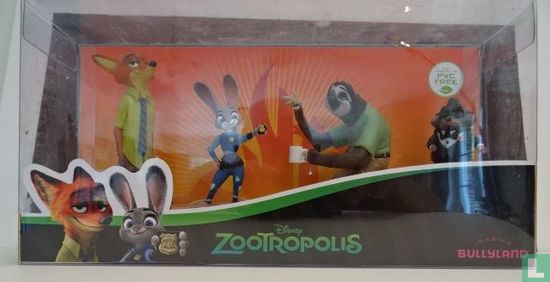 Zootropolis - 4 figure box - Image 1