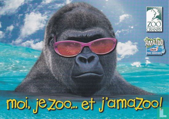 Zoo Granby / Amazoo "moi, je Zoo... et j'amaZoo!" - Afbeelding 1