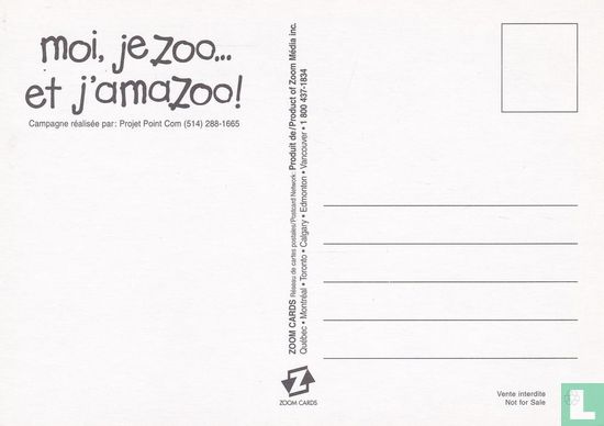 Zoo Granby / Amazoo "moi, je Zoo... et j'amaZoo!"  - Afbeelding 2