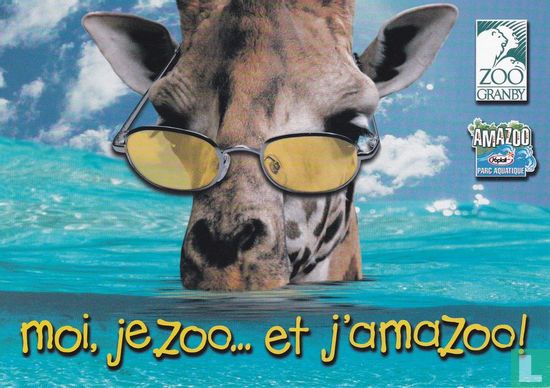 Zoo Granby / Amazoo "moi, je Zoo... et j'amaZoo!"  - Afbeelding 1
