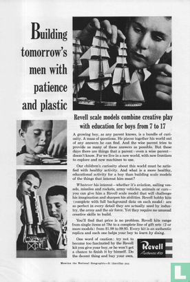 Revell - Building tomorrow's men with patience and plastic