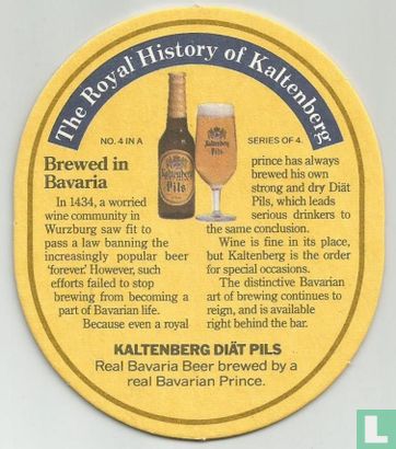 The Royal History of Kaltenberg - Afbeelding 1