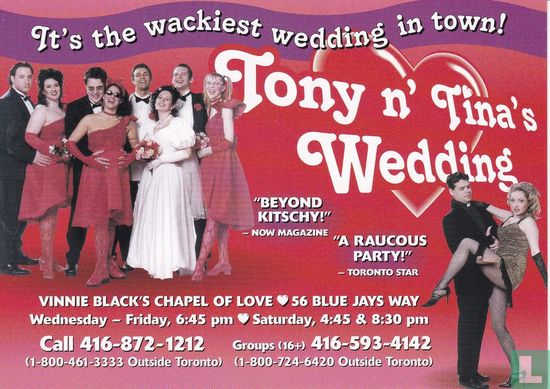 Tony n' Tina's Wedding - Image 1