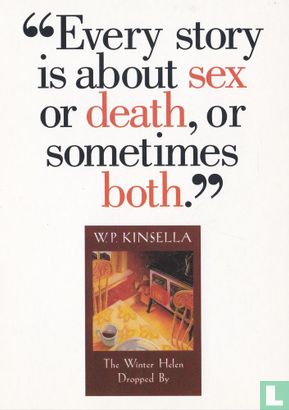 W.P. Kinsella - The Winter Helen Dropped By - Afbeelding 1
