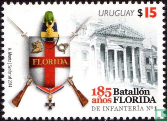 185 years Florida Infantry Battalion