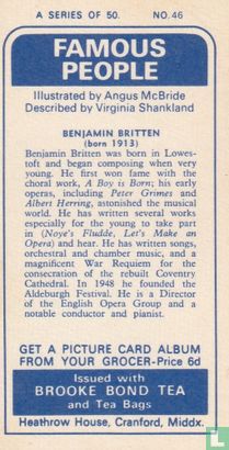 Benjamin Britten (born 1913) - Image 2