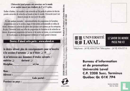 Université Laval "Ouvre Des Portes" - Afbeelding 2