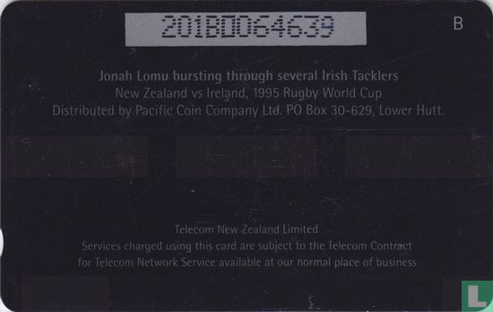 All Blacks - Jonah Lomu - Afbeelding 2