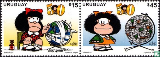 50 Jahre Mafalda