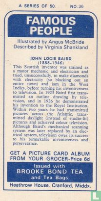 John Logie Baird (1888-1946) - Image 2
