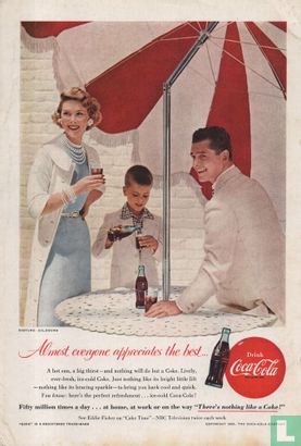 Coca-Cola - Almost everyone appreciates the best