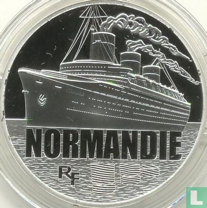 Frankrijk 10 euro 2014 (PROOF) "Normandie" - Afbeelding 2