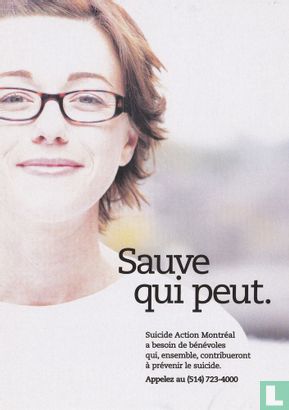 Suicide Action Montréal "Sauve qui peut"  - Afbeelding 1